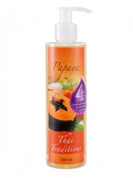 Thai Traditions Papaya Regenerating Massage Oil (Масло массажное регенерирующее Папайя)