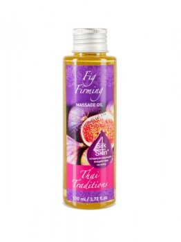 Thai Traditions Fig Firming Massage Oil (Масло массажное укрепляющее Инжир)