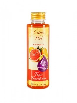 Thai Traditions Citrus Hot Massage Oil (Масло массажное разогревающее Цитрус)