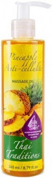 Thai Traditions Pineapple Anti-Cellulite Massage Oil (Масло массажное антицеллюлитное Ананас)