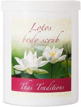 Thai Traditions Lotos Body Scrub (Скраб для тела Лотос), 1000 мл