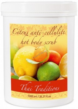 Thai Traditions Citrus Anti-Cellulite Hot Body Scrub (Скраб для тела антицеллюлитный Цитрус)