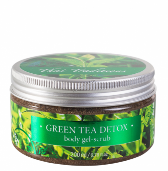 Thai Traditions Green Tea Detox Gel Body Scrub (Скраб-гель для тела Зеленый Чай Детокс)