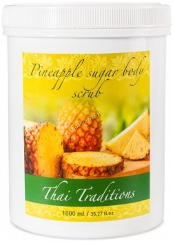 Thai Traditions Pineapple Sugar Body Scrub (Сахарный скраб для тела Ананас)