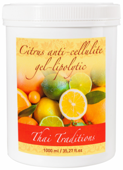 Thai Traditions Citrus Anti-Cellulite Gel-Lipolytic (Гель-липолитик разогревающий Цитрус)