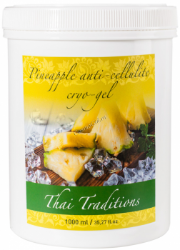 Thai Traditions Pineapple Anti-Cellulite Сryo-Gel (Крио-гель антицеллюлитный Ананас)
