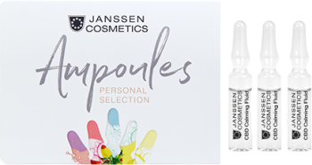 Janssen Cosmetics CBD Calming Fluid (Успокаивающий ампульный концентрат)