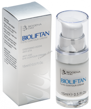 Biogena Bioliftan Eye contour (Омолаживающий крем для век), 15 мл