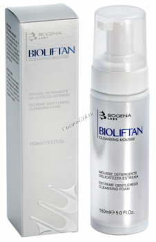 Histomer Bioliftan Cleansing mousse (Деликатный очищающий мусс для лица), 150 мл