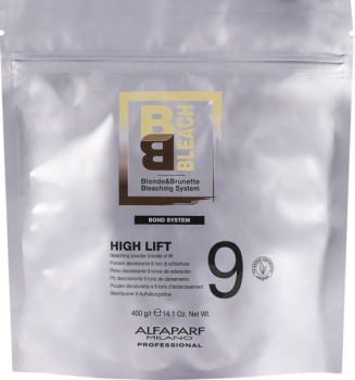 Alfaparf BB Bleach High Lift (Порошок для обесцвечивания волос на 9 уровней), 400 гр