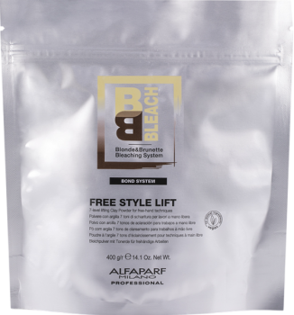 Alfaparf BB Bleach Free Style Lift (Порошок для открытых техник осветления волос), 400 гр