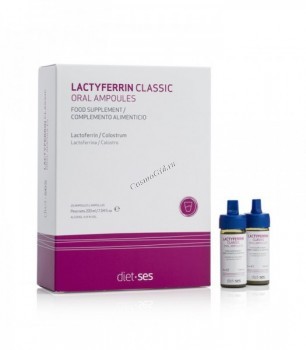 Sesderma Lactyferrin food supplement (Бад к пище «Лактиферин»), 10 ампул по 10 мл.