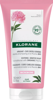 Klorane Conditioner (Бальзам-кондиционер для всех типов волос с органическим экстрактом пиона), 150 мл
