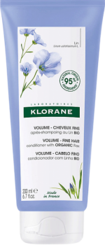 Klorane Conditioner (Бальзам - кондиционер с органическим экстрактом льняного волокна), 200 мл
