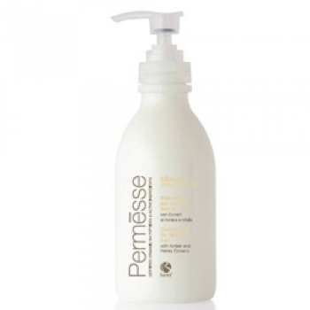 Barex permesse Blonde hair conditioner (Бальзам для осветленных волос с экстрактом янтаря и мёда)