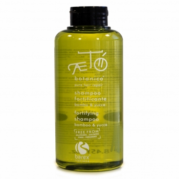 Barex Fortifying shampoo bamboo & yucca (Шампунь укрепляющий с экстрактом бамбука и юкки)