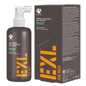 Barex Purifying anti-dandruff spray treatment (Очищающий спрей-уход против перхоти), 200 мл.