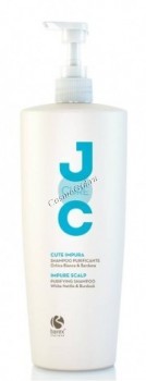 Barex Purifying shampoo white nettle burdock (Шампунь очищающий с экстрактом белой крапивы)