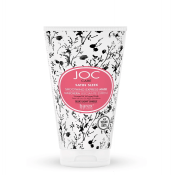 Barex Satin Sleek Smoothing Express mask (Разглаживающая Экспресс-маска с льняным семенем и крылатой водорослью)