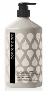 Barex Shampoo protezione colore (Шампунь для сохранения цвета с маслом облепихи и маслом граната), 1000 мл