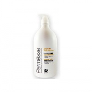 Barex permesse Blonde hair conditioner (Бальзам для осветленных волос с экстрактом янтаря и мёда)