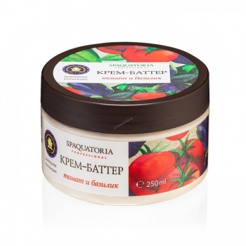 Spaquatoria Cream (Крем-баттер «Томат и Базилик»)