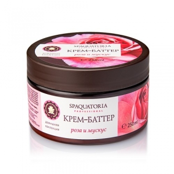 Spaquatoria Cream (Крем-баттер для тела Роза и пион)