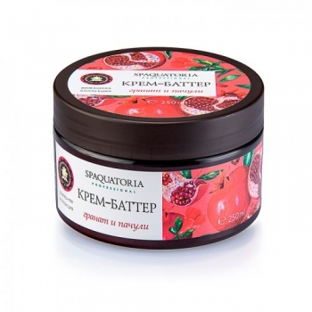 Spaquatoria Cream Butter (Крем-баттер для тела "Гранат и Пачули")