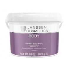 Janssen Perfect body pack «Vitality» (Ревитализирующее омолаживающее обертывание), 2 кг