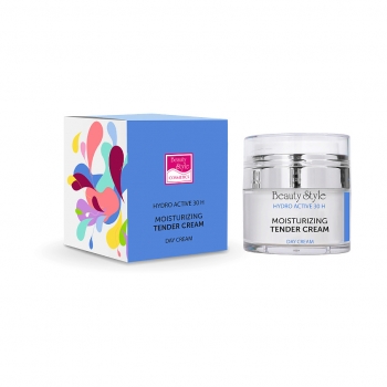 Beauty Style Hyaluron - hydro active SPF 15 moisturizing tender cream (Нежный увлажняющий крем)