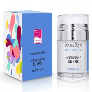 Beauty Style Hydro Active 30 H Moisturizing gel mask (Увлажняющая маска-желе)