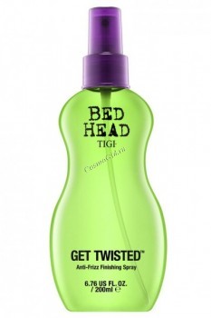 Tigi Bed Head Get Twisted Anti Frizz Finishing Spray (Финишный спрей для защиты от влажности волос), 200 мл