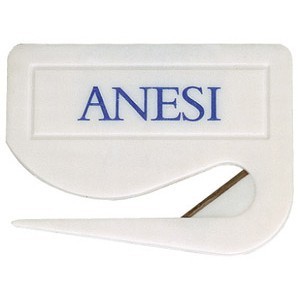 Anesi (Безопасный нож для разрезания пленки при снятии обертывания)