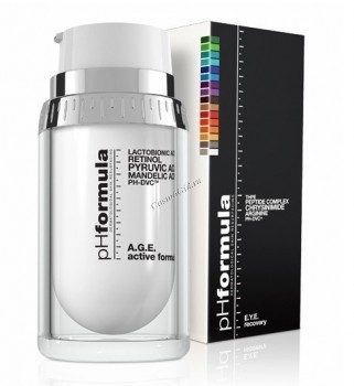 PHformula A.G.E. active formulа (Активный подготавливающий концентрат для кожи с возрастными изменениями),