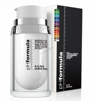 PHformula A.C.N.E. active formula (Активный подготавливающий концентрат для кожи с акне), 15 мл