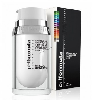 PHformula M.E.L.A. Active Formula (Активный подготавливающий концентрат для кожи с гиперпигментацией), 15 мл