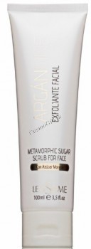 LeviSsime Metamorphic Sugar Scrub Face (Метаморфозный сахарный скраб для лица), 100 мл