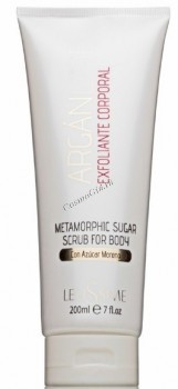 LeviSsime Metamorphic Sugar Scrub body (Метаморфозный сахарный скраб для тела), 200 мл