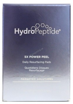 HydroPeptide 5Х Power Peel (Экстра-омолаживающий пилинг на основе специального обновляющего комплекса 5X, пептидов и энзимов), 118 мл