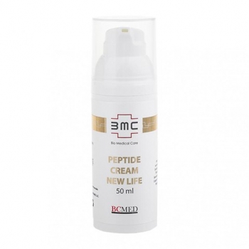 Bio Medical Care Peptide cream New Life (Крем с пептидами New Life)