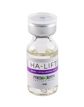 Mesoderm HA - Lift (Биоревитализант с DMAE и Гиалуроновой кислотой), 3мл*3 шт