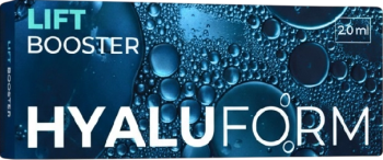 Hyaluform Lift booster 1,8 % (Гиалуформ биоревитализант), 1 шт х 2 мл