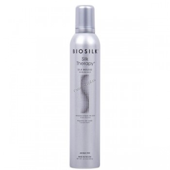 CHI BioSilk Silk Therapy Silk mousse (Мусс для укладки волос средней степени фиксации), 360 гр