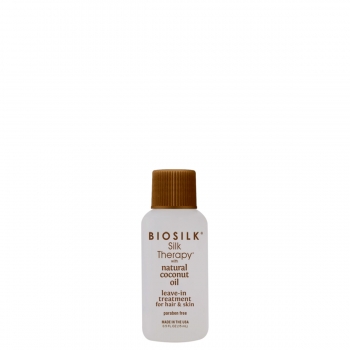 CHI BioSilk Silk Therapy Organic Coconut Oil Leave-in-Treatment (Несмываемое средство с органическим кокосовым маслом для волос и кожи)