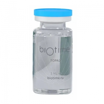 Biomatrix Topaz (Биоверитализант на основе гиалуроновой кислоты с маннитолом), 3 мл