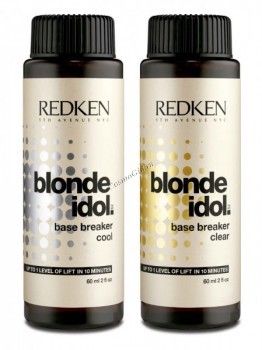 Redken Blonde idol base breaker (Гелевый краситель для поднятия тона на 1 уровень), 150 мл.