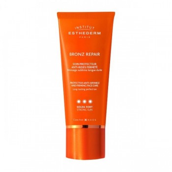 Institut Esthederm Bronz Repair Protective Anti-Wrinkle and Firming Face Care (Крем для лица, шеи и декольте при умеренном солнце «Бронз Репеа»), 50 мл