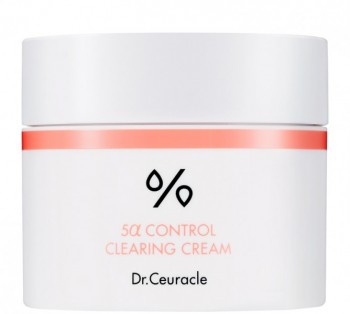 Dr.Ceuracle 5a Control Clearing Cream (Крем "5-альфа контроль"), 50 гр