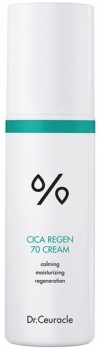Dr.Ceuracle Cica Regen 70 Cream (Успокаивающий крем с центеллой), 50 мл