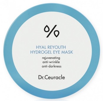 Dr.Ceuracle Hyal Reyouth Hydrogel Eye Mask (Увлажняющие гидрогелевые патчи для глаз с гиалуроновой кислотой), 30 пар